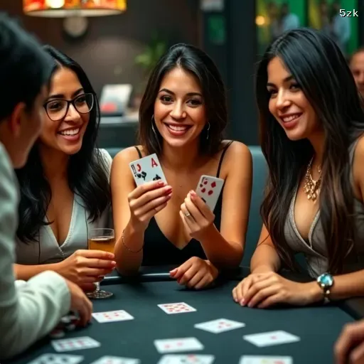 5zk: Menyelami Keseruan Permainan Poker yang Menarik di Indonesia